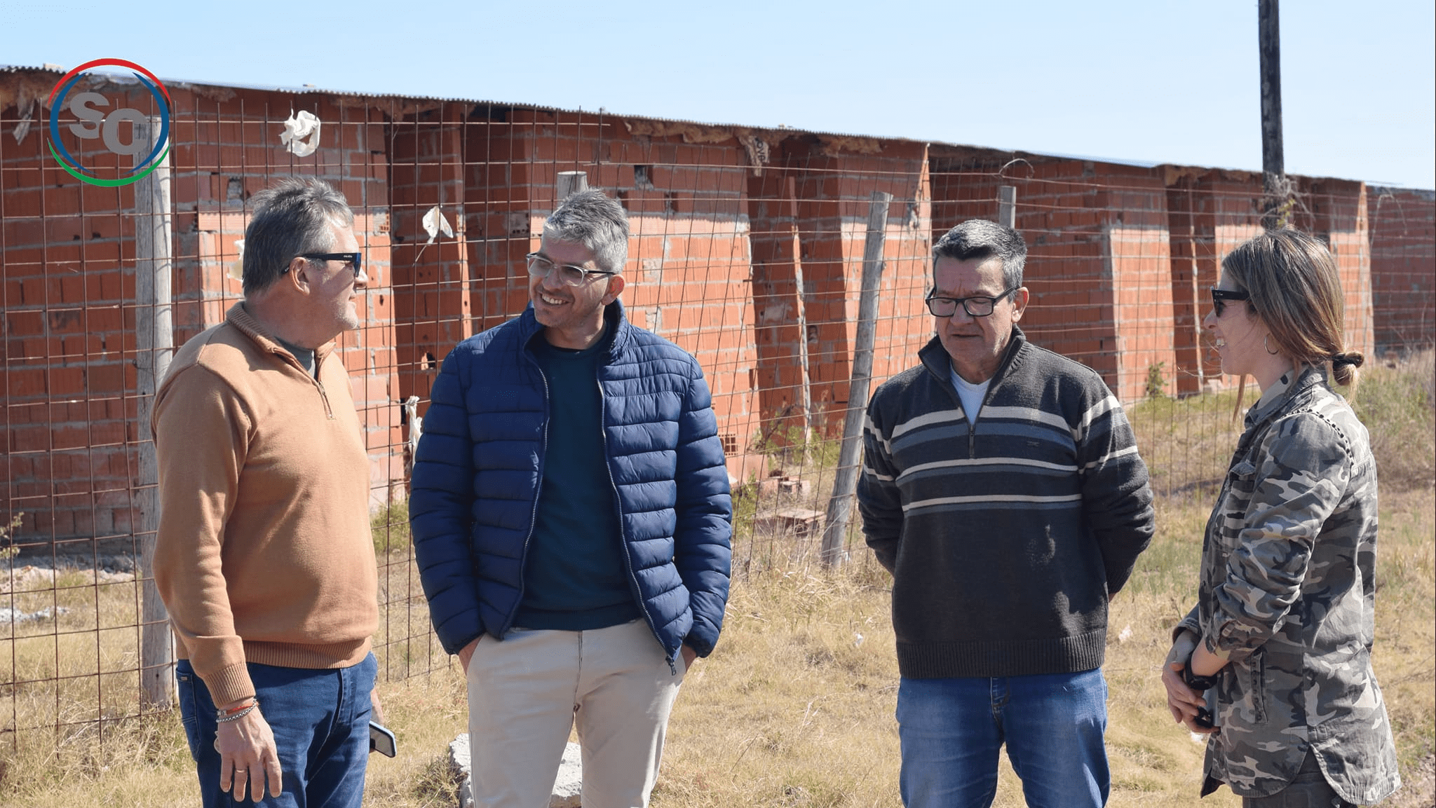 San Cristóbal: CONTINUAMOS INSISTIENDO POR LA FINALIZACIÓN DE LA CONSTRUCCIÓN DE LAS 54 VIVIENDAS