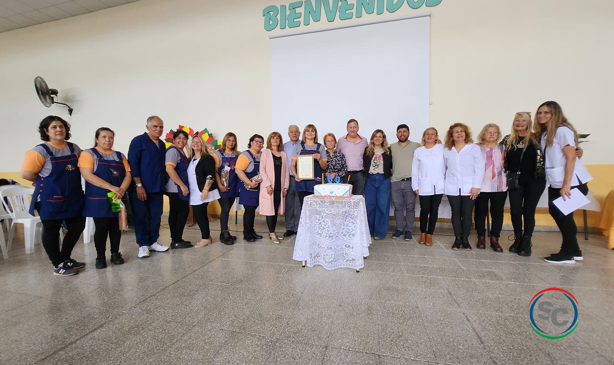 San Cristóbal: 50 AÑOS DEL COMEDOR DE LA ESCUELA N° 408 «BERNARDINO RIVADAVIA»